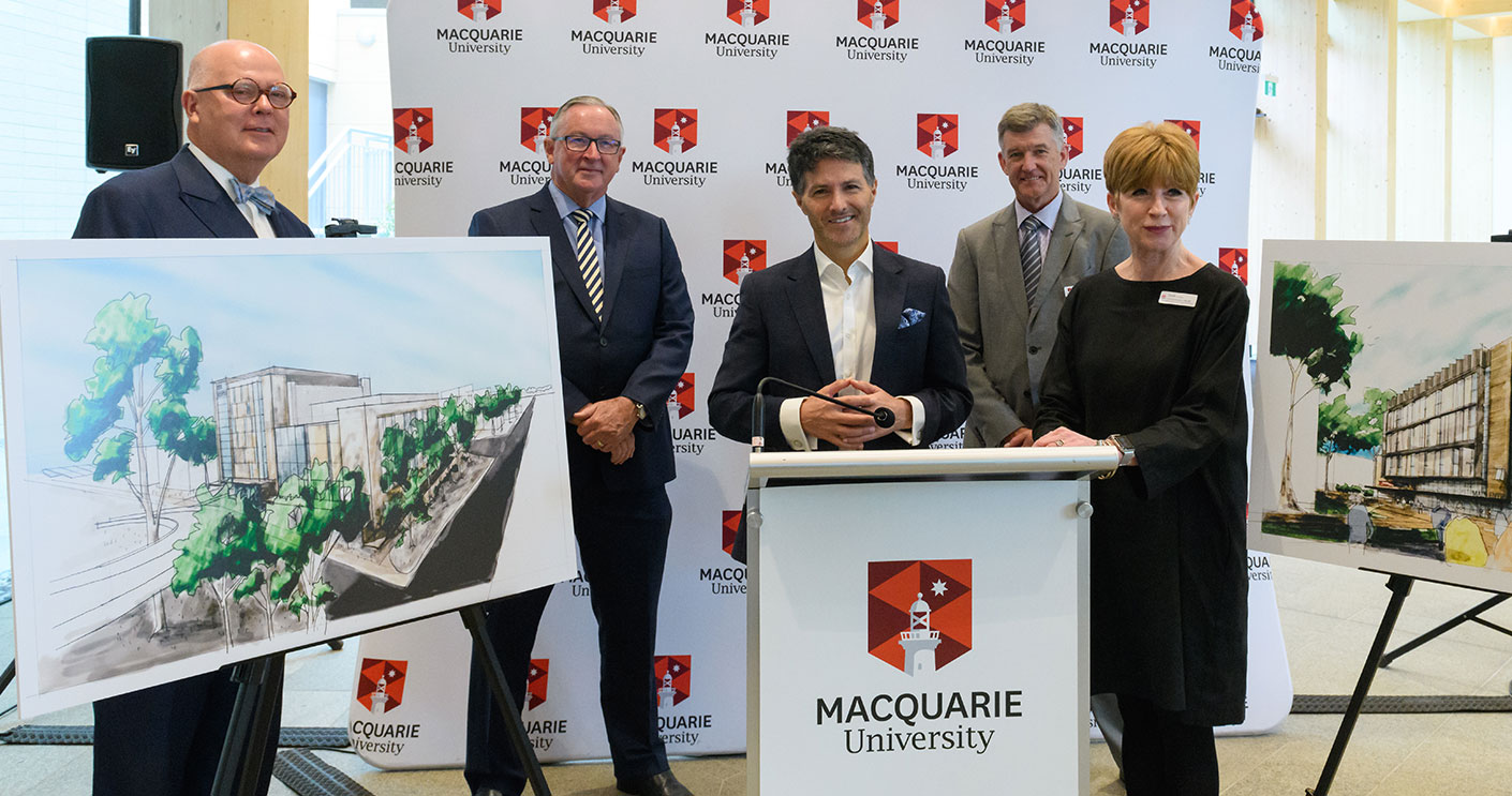 NSW Government considers Macquarie University proposal
