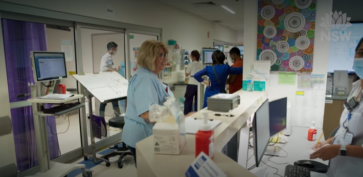 Video release – Mandarin subtitled video of Ryde Hospital Redevelopment – through the eyes of a staf